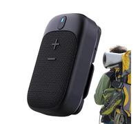 Altoparlante esterno senza fili, portatile con bassi stereo, basso per l'uso in altoparlanti impermeabili per barbecue, campeggio ed escursionismo