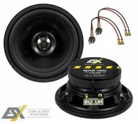 ESX QXE 120 Altoparlante 12cm Mercedes W124 Classe E Frontale Dashboard 1 Paio