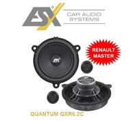 Altoparlante ESX QXR6.2C 2 vie 16,5 cm compatibile con Renault Master > 2019