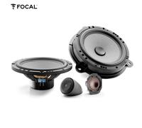 Focal ISRNS165 16,5 CM (6.5 ") Altoparlante Compatibile Con Dacia Veicoli