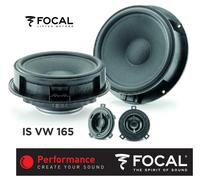 Altoparlante Focal IS VW 165 16,5 cm combinato compatibile con VW Sharan 2010 ->