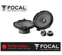 Focal ISPSA165 Altoparlante Set Citroen Space Tourer Da 2016 Vordertüren