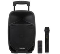 Altoparlante Fonestar Malibu-308 Portatile Bluetooth 100W con Microfono e Karaoke