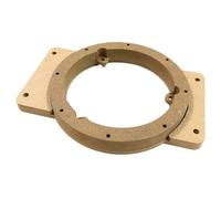 Altoparlante for auto Spacer Altoparlante in legno Supporti for Suzuki for Jimny JB64 JB74 2018-2020 Car Audio Corno Refit Anelli Zerbino montaggio