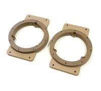 Altoparlante for auto Spacer Altoparlante in legno Supporti for Suzuki for Jimny JB64 JB74 2018-2020 Car Audio Corno Refit Anelli Zerbino montaggio