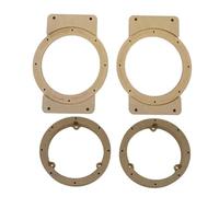 Altoparlante for auto Spacer Altoparlante in legno Supporti for Suzuki for Jimny JB64 JB74 2018-2020 Car Audio Corno Refit Anelli Zerbino montaggio