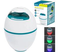 Altoparlante galleggiante portatile Bestway MusicWave™ con Bluetooth e luce LED