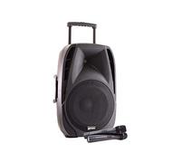 Gemini ES 12 TO GO diffusore portatile trolley bluetooth + 2 radiomicrofoni NEW
