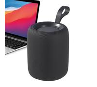 Altoparlante impermeabile, subwoofer intelligente wireless, 12 x 9 cm, luci RGB colorate e ingresso scheda, altoparlante portatile senza fili per uso interno, esterno, campeggio, piscina, auto, viaggi