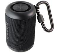 Altoparlante Impermeabile Urbanista Memphis Da 5 Watt Con Moschettone - Nero