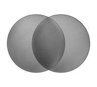 Altoparlante in acciaio da 2 pezzi da 8,5" per subwoofer audio 223mmx6,5mm nero