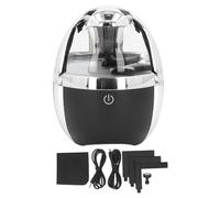 Altoparlante in ferro fluido, portatile, colorato, decorazione da tavolo, lampada fluida magnetica per campeggio, picnic, piccolo altoparlante fluido magnetico, visualizzatore di suoni ferrofluido