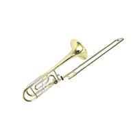 Altoparlante in Ottone E Trombone Tenore Laterale in Cupronichel Trombone Standard Laccato Oro