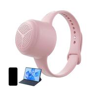 Altoparlante Indossabile Resistente All'acqua | Speaker da Polso Wireless Impermeabile Portatile - Batteria a Lunga Durata Lettore Audio Musicale da Polso per Viaggi, Moto, Arrampicata, Allenamenti, C