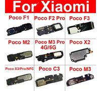 Altoparlante inferiore posteriore Buzzer Ringer Speaker Flex Cable per Xiaomi Pocophone Poco F1 F2 F3 X2 X3 NFC X4 GT M2 M3 M4 Pro 5G C3