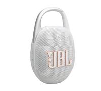 Altoparlante JBL Clip 5 Bianco Portatile Bluetooth 7W con Moschettone e Resistenza IP67