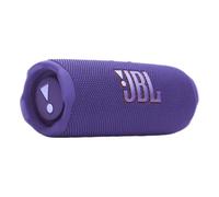 JBL Flip 7 Speaker Bluetooth Portatile Wireless, 16 Ore di Autonomia, Impermeabile IP68, Resistente alla Polvere e Antiurto, Suono Pro con AI Boost, Connessione Multi-Speaker Auracast, Viola