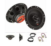 Altoparlante JBL Stage2 624 adatto per porta anteriore Renault Kangoo Mercede...