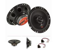 Altoparlante JBL Stage2 624 adatto per VW Golf III 3 Cabrio 1993-2003 porta a...