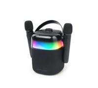 Muse M530KA. Altoparlante BT Karaoke, potenza 30 W, con 6 modalità di luce. IPXS, suono di accompagnamento. Ingresso ausiliario, Presa per cuffie, Ingresso Mic, Porta USB di riproduzione MP3.2