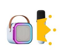 Altoparlante Karaoke Con Microfono Wireless - Macchina Per Karaoke Per Bambini, Canzoni Divertenti Giocattoli E Attrezzature Per Karaoke Per Bambini, Adulti, Ragazzi E Feste In Famiglia