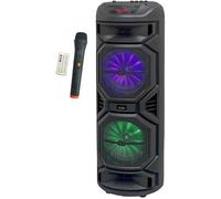 Altoparlante Karaoke - INOVALLEY - HP59-XXL - Bluetooth V5.0 - 80 cm - 800 W - Nero - Nouvo