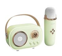 Altoparlante Karaoke Portatile, Karaoke Portatile | Microfono Altoparlante Portatile Per Karaoke - Piccola Macchina Per Karaoke Con Microfoni Wireless, Karaoke Portatile Con Effetti Di Cambio Voce