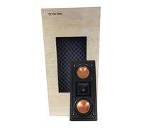 Altoparlante Klipsch PRO-25RW-LCR + Custodia da incasso BackBox Hide-Audio