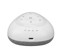 Altoparlante Lenitivo per il Sonno con Rumore Bianco 7 Colori ABS Smart Home Timer per il Sonno con Rumore Bianco