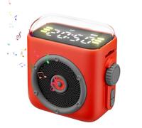 Altoparlante ,Lettore Musicale Magnetico Cassa Sonora - Altoparlante Ultra Portatile Con Clip Posteriore,per Casa, Studio, Stanza, Picnic, Festa, Viaggio, Spiaggia, Fitness ed Esercizio Fisico