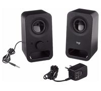 ALTOPARLANTE LOGITECH Z150 - 6W - 2 - Jack 3,5 mm - Risposta in frequenza 20Hz-20kHz, Nero