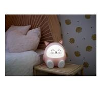 Altoparlante luminoso e luce notturna - BIGBEN - Cat - Bluetooth 5.0, 15 W, Luce notturna regolabile, Timer, Batteria USB-C
