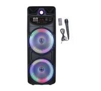 Altoparlante luminoso karaoke - INOVALLEY - MS02-XXL-N - Bluetooth 5.0 - 1000W - Nouvo