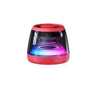 Altoparlante Magnetico con Illuminazione RGB, Cassa Acustica Portatile, Supporto per Telefono Wireless e Torre per Altoparlanti
