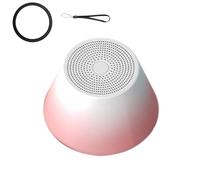 Altoparlante magnetico per telefono | Supporto per cellulare 2 in 1 - Altoparlante esterno compatto, per uomini viaggiatori pescatori escursionisti ciclisti officina garage bagno ufficio appartamento
