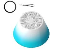 Altoparlante magnetico - Portatile Wireless Audio, Mini Bluetootth Holder Stand | Dispositivo di connessione | Supporto mani libere per ciclismo, campeggio, spiaggia, officina, bagno, casa dormitorio