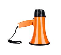 Altoparlante megafono portatile Bullhorn con il volume regolabile di