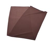 ASHATA Altoparlante Mesh Cloth Tessuto Rivestito in Tessuto Acustico 67 * 20 Pollici Altoparlante Hi-Fi Tessuto Acustico Altoparlante Antipolvere Griglia di Pulizia Coperchio di Protezione (Marrone)