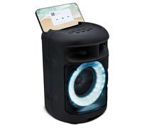 Altoparlante Metronic® 477189 -Cassa Bluetooth Drum 10W LED + supporto cellulare