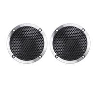 Altoparlante Midrange per Auto da 2 Pezzi da 3 Pollici DC12V 15W 4 Ohm Altoparlanti per Porta Audio Stereo Chiaro per Camion Veicoli