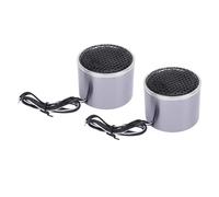 Altoparlante Midrange per Auto da 2 Pollici in Lega di Alluminio Resistente con di Picco di 220 W, Suono Chiaro per Vani Portaoggetti delle Portiere dei Veicoli