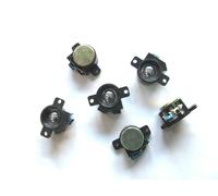 ALTOPARLANTE MINI TWEETER HI FI CAR 4 OHM 15 WATT RMS DOME TWEETER KIT 6 PEZZI