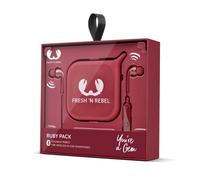 Altoparlante mono senza fili Fresh 'N Rebel Ruby Pack Rosso