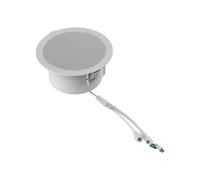 Altoparlante Moza da soffitto con PoE RMS 10 W 250-20000 Hz Bianco