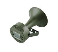 Altoparlante MP3 da Esterno con Richiamo Sonoro, 35 W, 125 DB, con Timer, 182 Suoni di Uccelli Integrati, LCD, Macchina per il Deserto