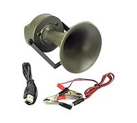Altoparlante MP3 da Esterno con Richiamo Sonoro, 35 W, 125 DB, con Timer, 182 Suoni di Uccelli Integrati, LCD, Macchina per il Deserto