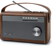 Altoparlante - Muse: M-098 Br Radio Fm / Bluetooth Speaker (brown)