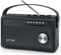 Altoparlante - Muse: M-098 Bt Radio Fm / Bluetooth Speaker (black)