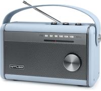 Altoparlante - Muse: M-098 Vb Radio Fm / Bluetooth Speaker (baby Blue)