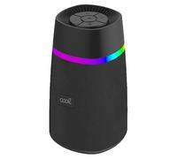 Altoparlante Musica Universale Bluetooth Cool 10W Gradient TWS Nero